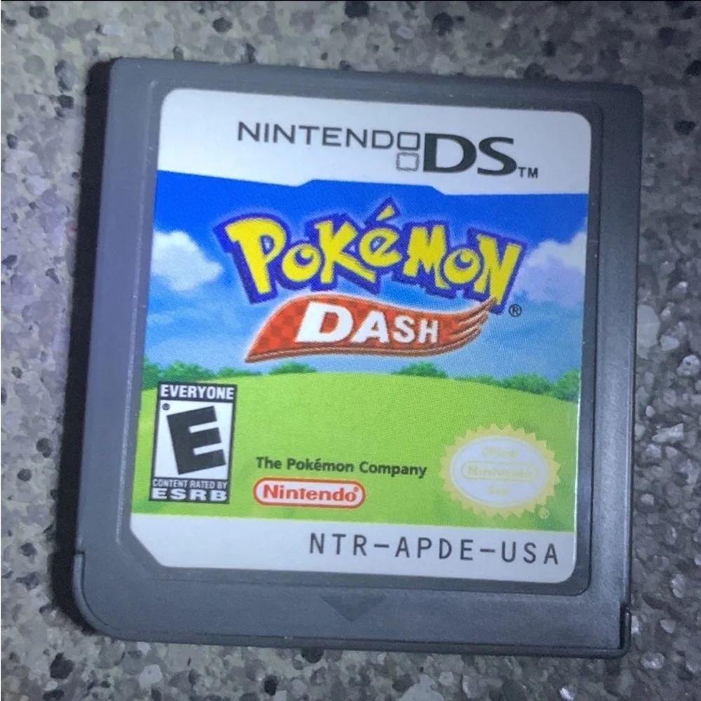 Nintendo DS Game * Pokémon  Dash DS. (Rated E)